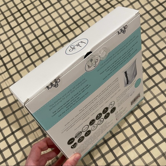 Lulujo Monthly Milestone Blanket & Cards - Picture 5 of 8